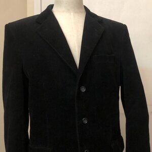 Croft & Barrow Men’s Brown Corduroy Casual Blazer Jacket 100% Cotton Size L